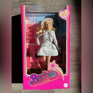 Barbie Movie Doll in Pink and Blue Plaid
